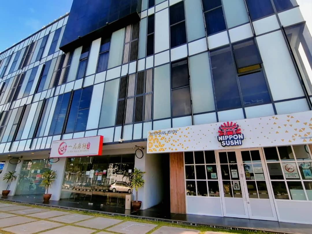 Bei Boutique Hotel Muar Exterior photo